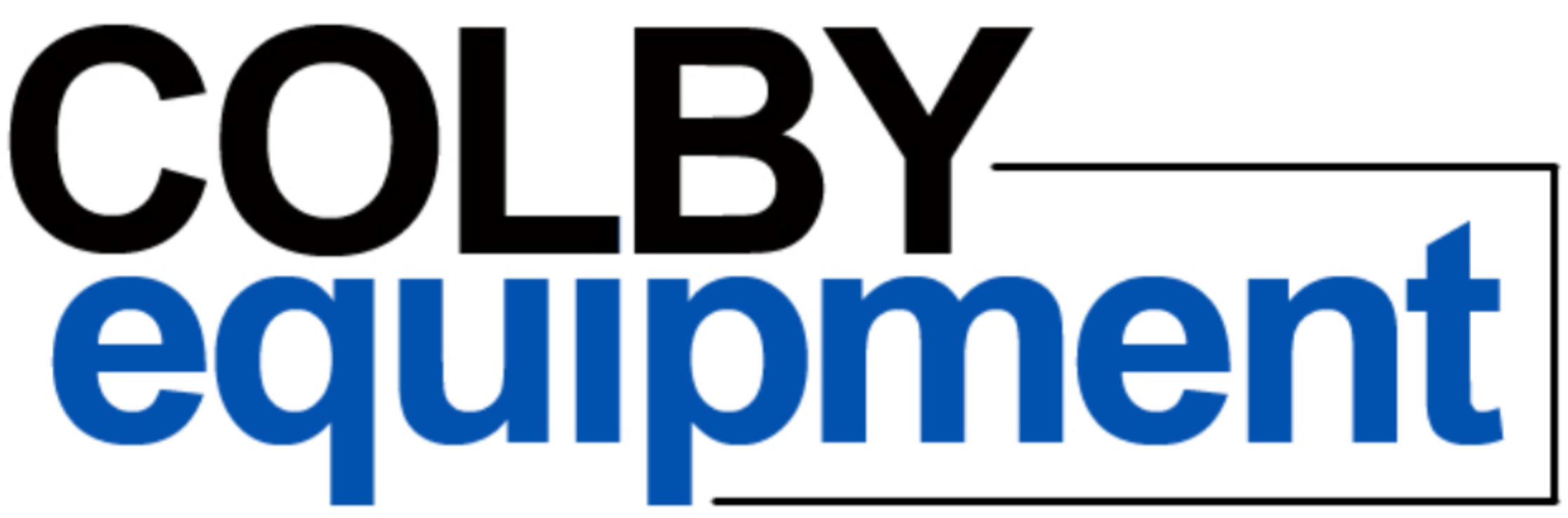 Colby Equipment Company, Inc. Logo